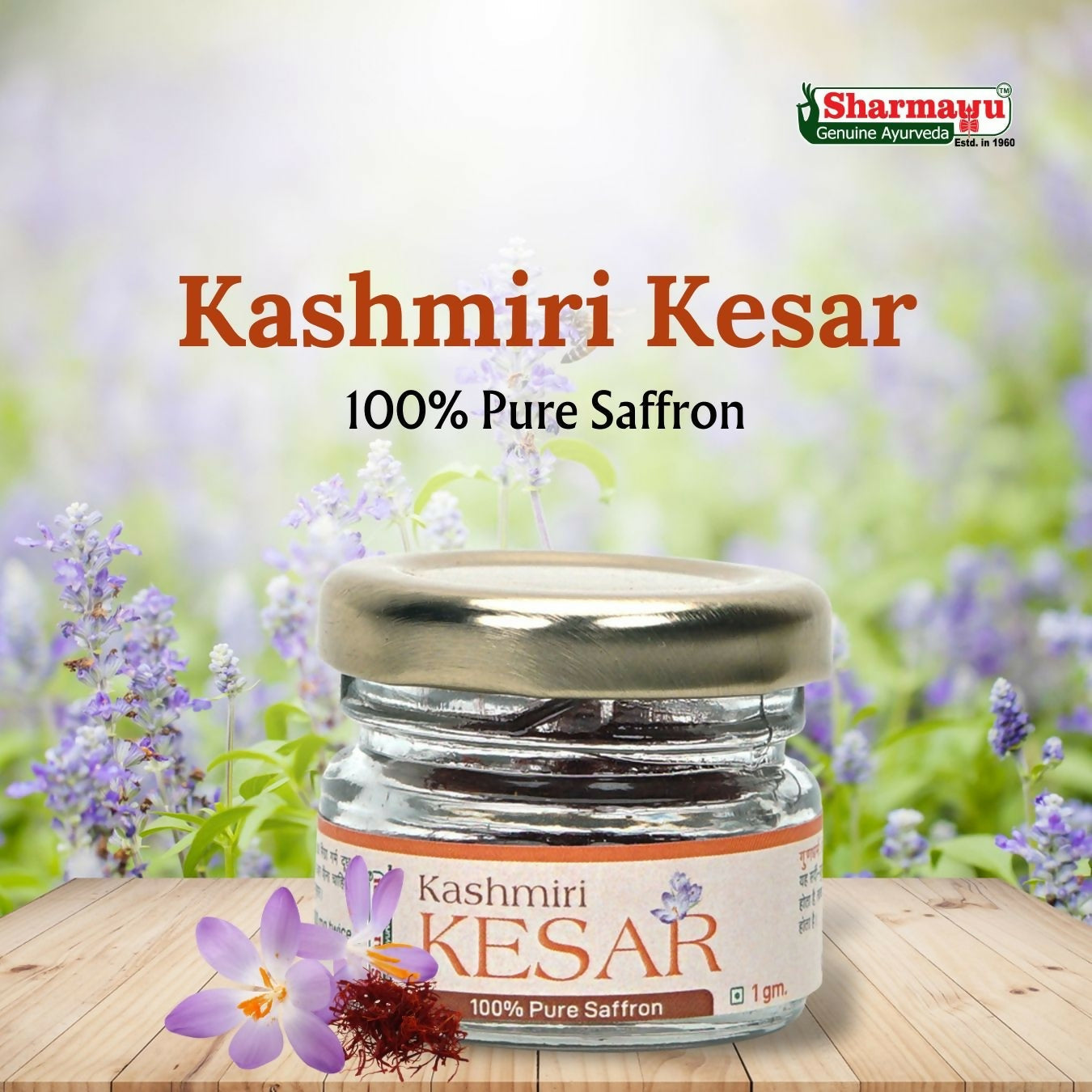 Sharmayu Ayurveda Kashmiri Kesar Sharmayu Ayurveda