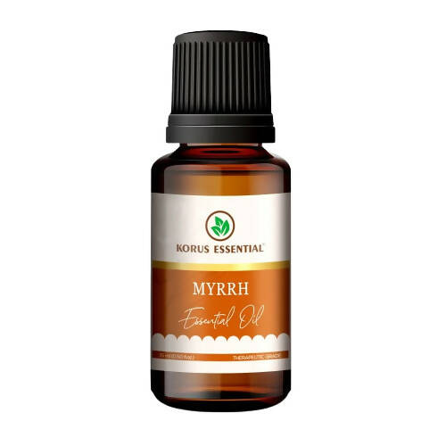 Korus Essential Myrrh Essential Oil - Therapeutic Grade - Safuron