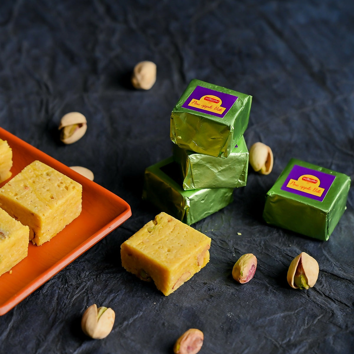 Vellanki Foods Pineapple Bite Vellanki Foods