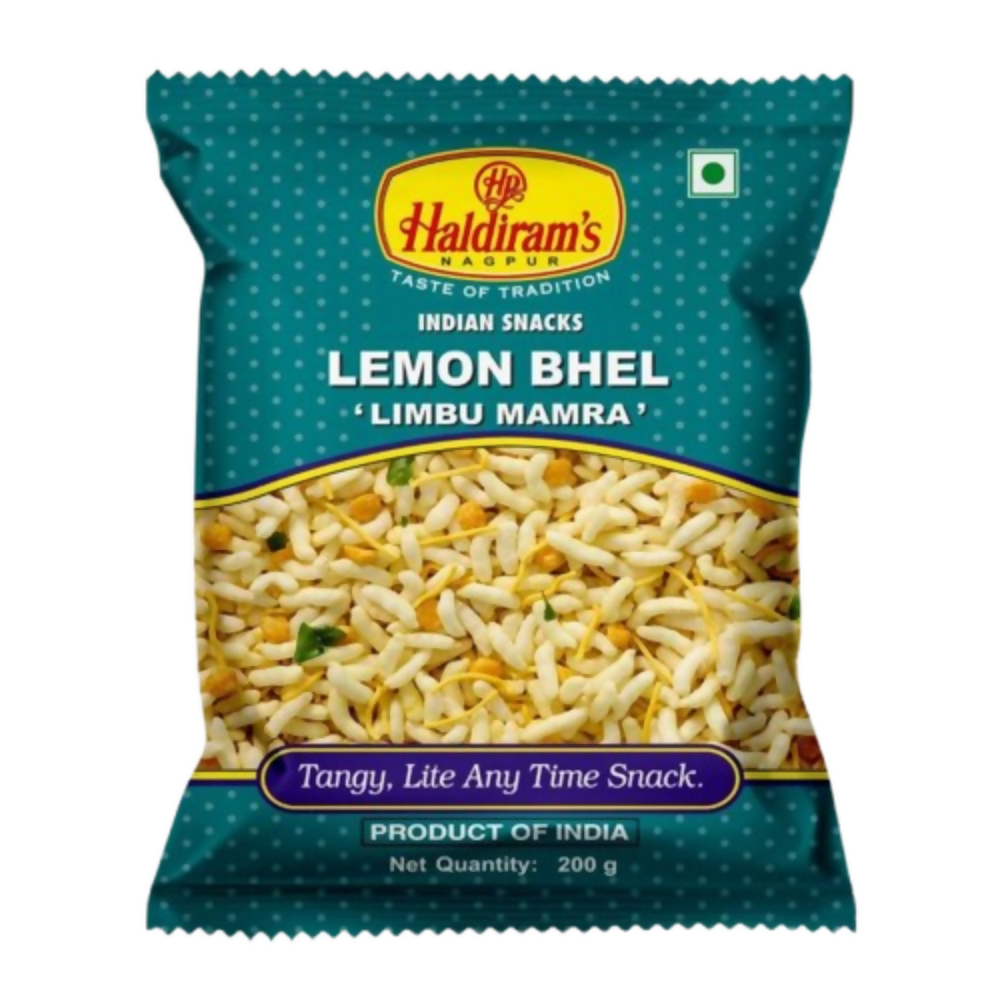 Haldiram's Lemon Bhel - Safuron