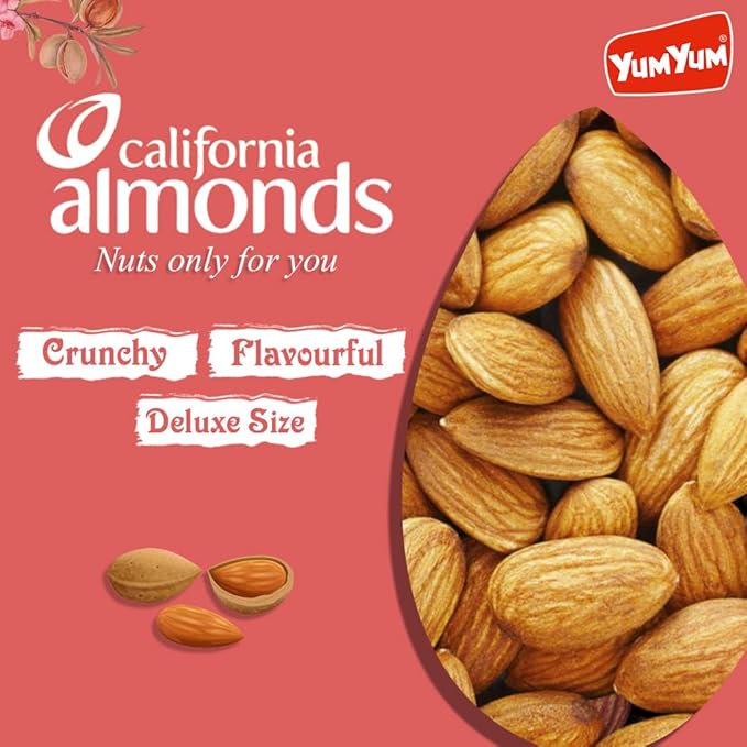 Yum Yum California Almonds Pouch Yum Yum