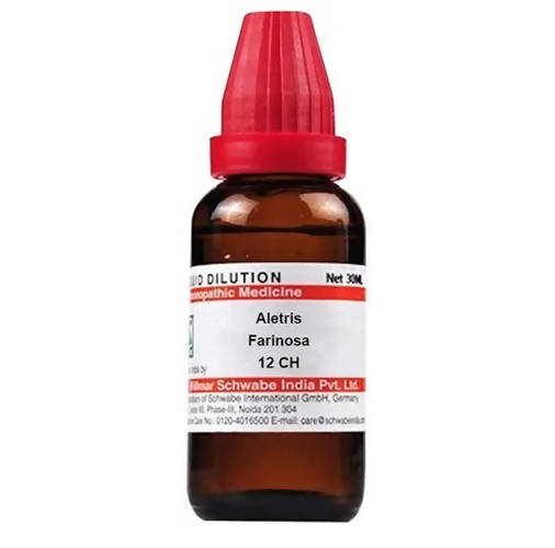 Dr. Willmar Schwabe India Aletris Farinosa Dilution 12 ch