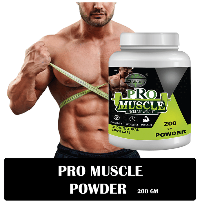 Sabates Pro Muscle Increase Weight Powder Sabates