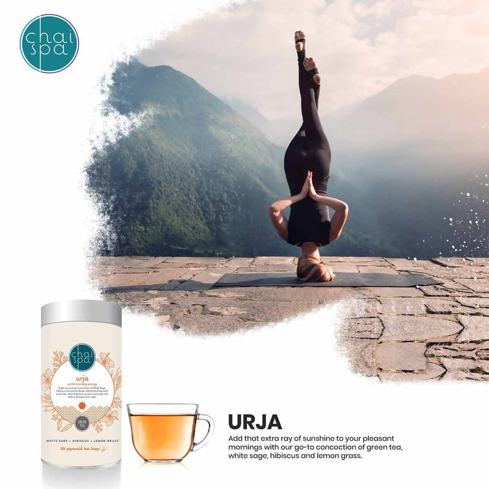 Chai Spa Urja Green Tea Chai Spa