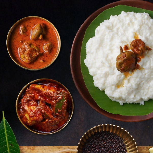 Sweet Karam Coffee Maavadu + Avakkai Pickle Combo Sweet Karam Coffee
