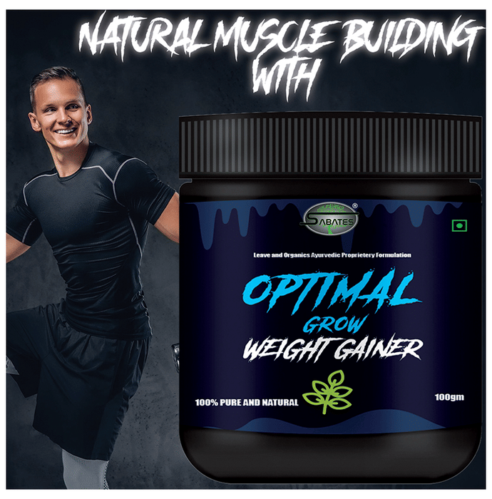 Sabates Optimal Grow Weight Gainer Powder Sabates