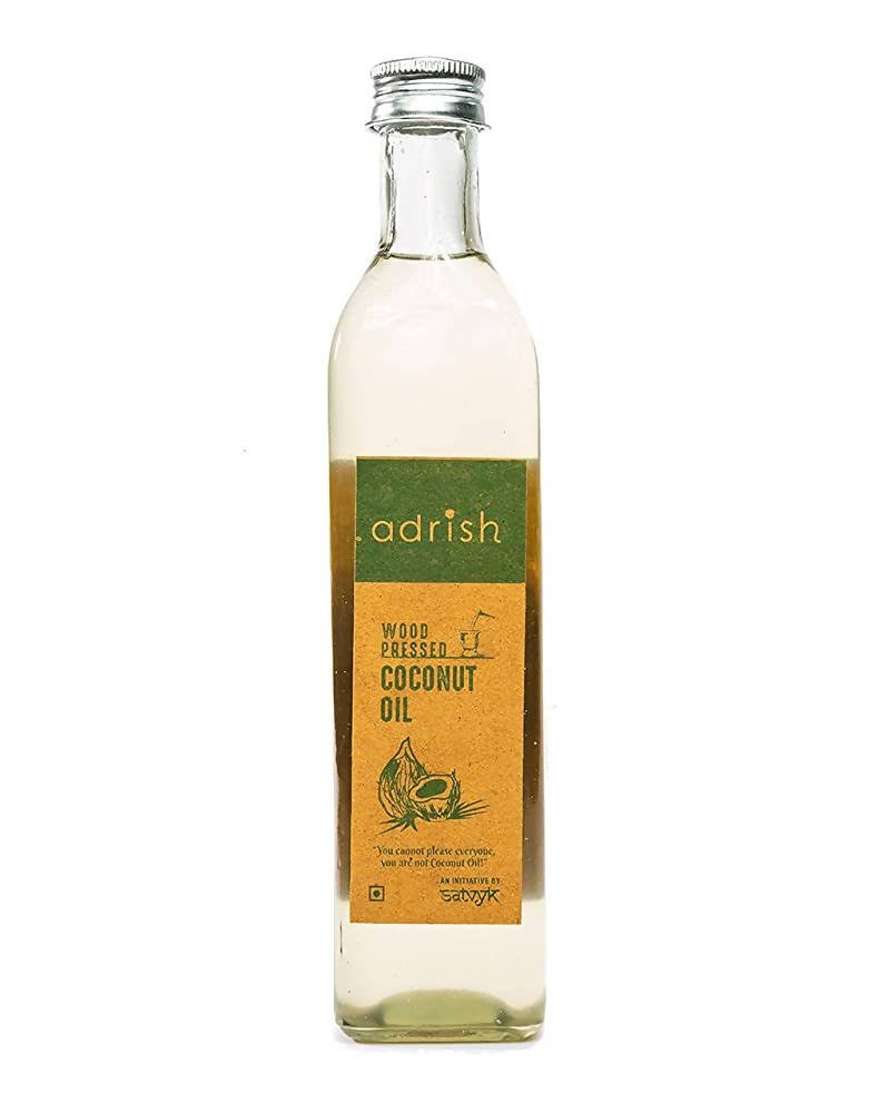Adrish Wood Pressed Coconut Oil - Safuron