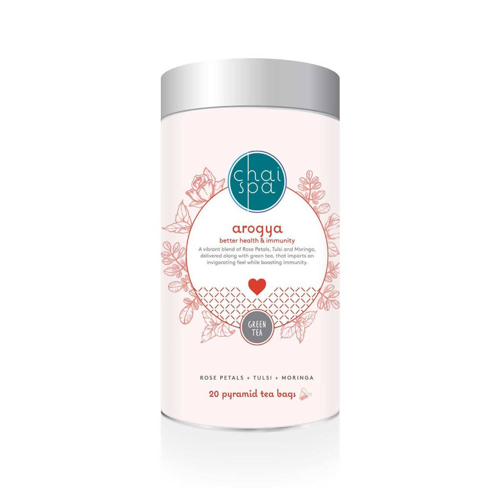 Chai Spa Arogya Green Tea - Safuron