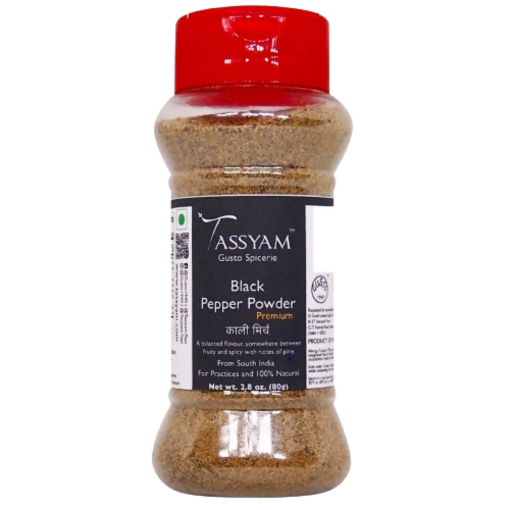 Tassyam Organics Black Pepper Powder - Safuron