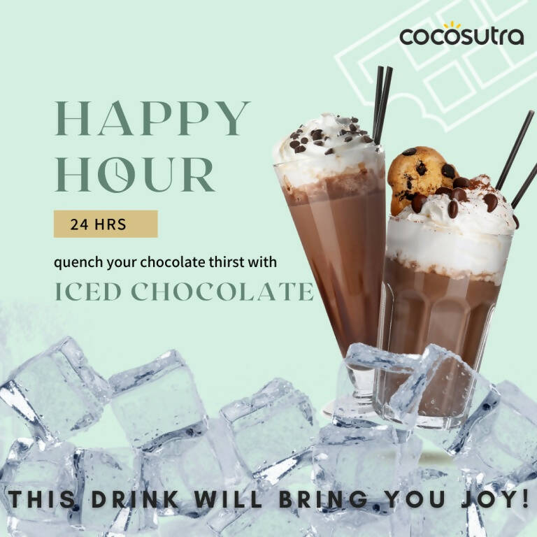 Cocosutra Hot Chocolate Mix Collection Combo Cocosutra
