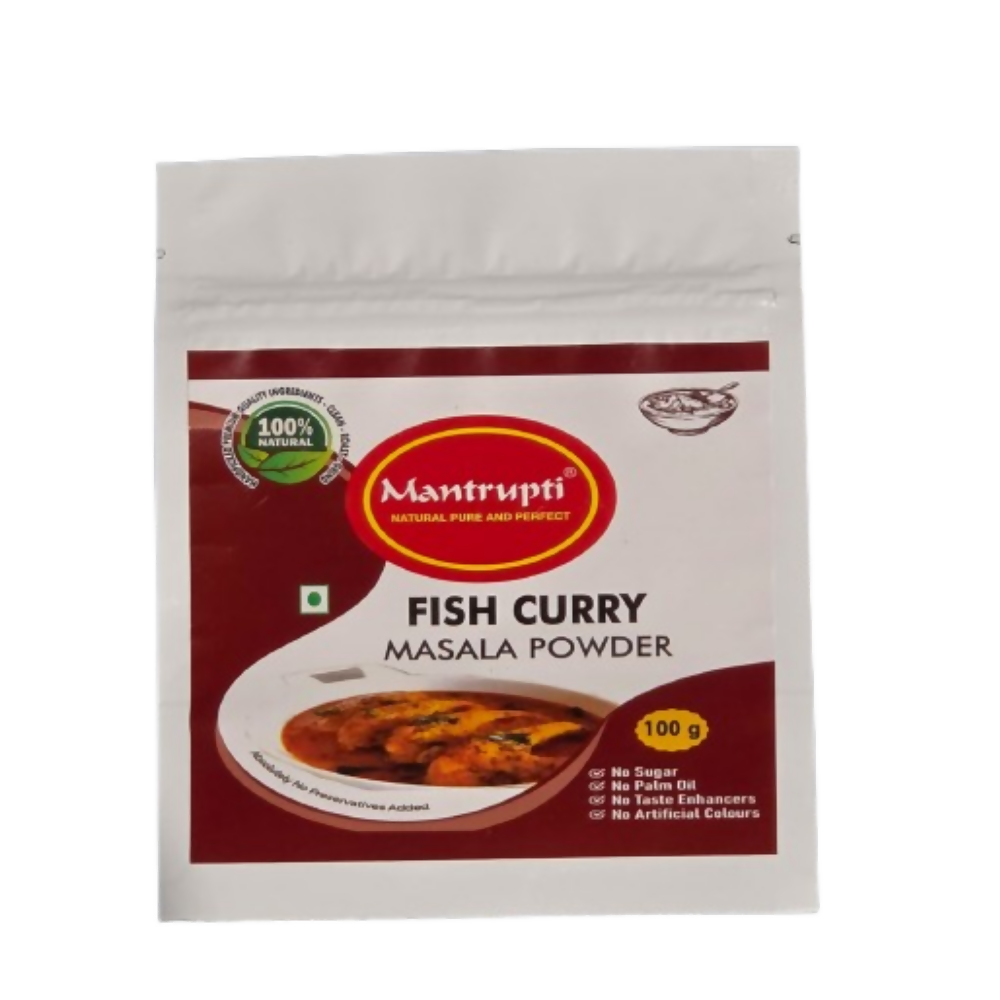Mantrupti Fish Curry Masala Powder - Dista