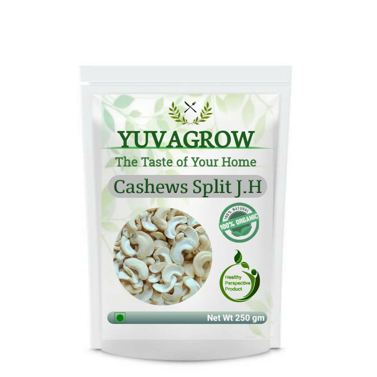Yuvagrow Cashews Split J.H Yuvagrow