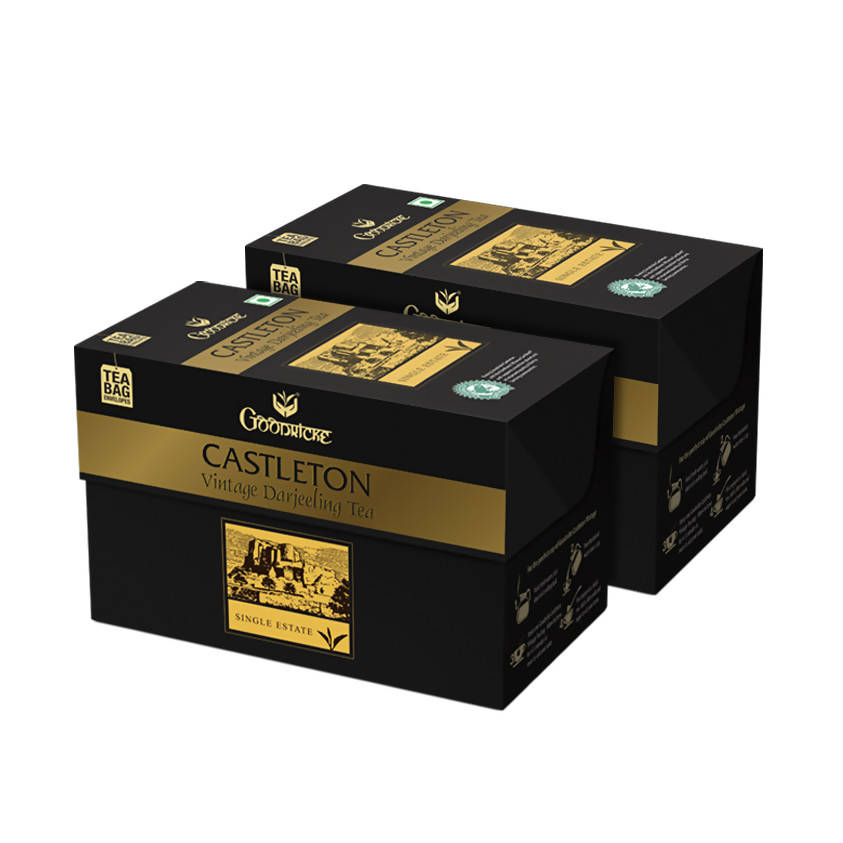 Goodricke Castleton Vintage Darjeeling Tea Bags - Safuron