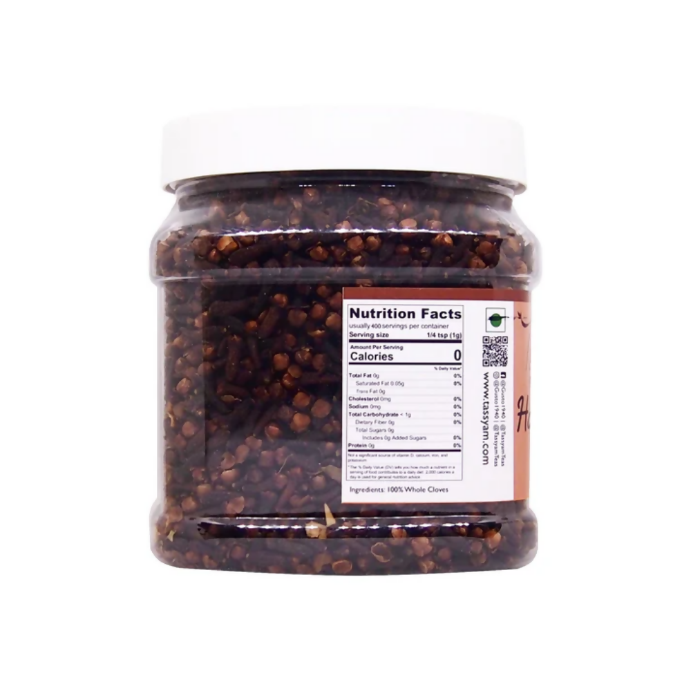 Tassyam Organics Premium Handpicked Cloves Tassyam Organics