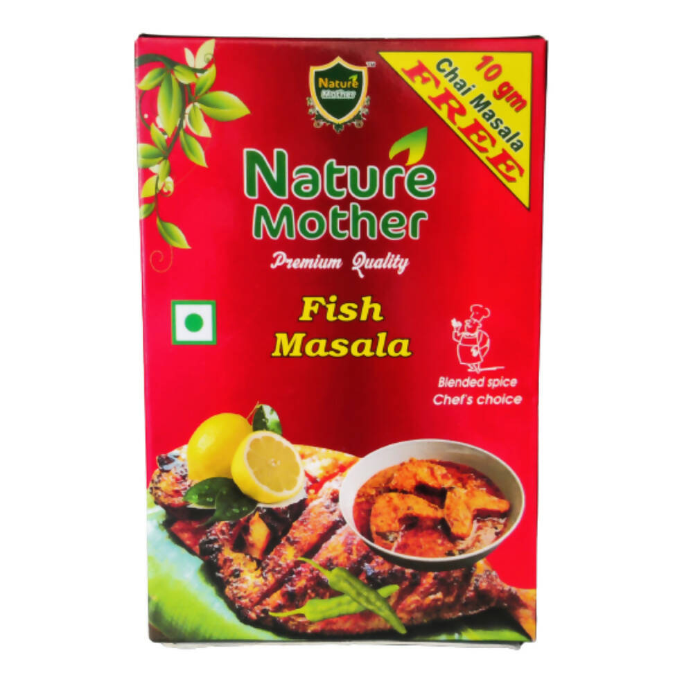 Nature Mother Fish Masala - Safuron