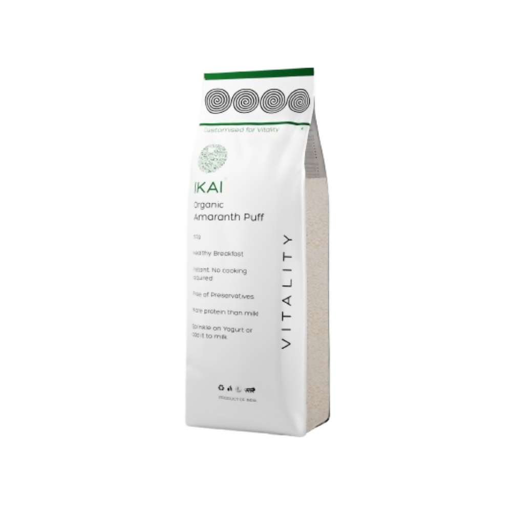 IKAI Organic Amaranth Puff IKAI