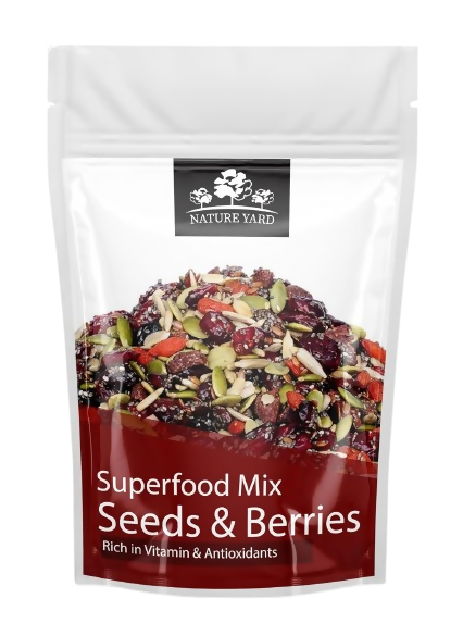 Nature Yard Superfood Mix High Protein Seeds & Berries Mix - Safuron