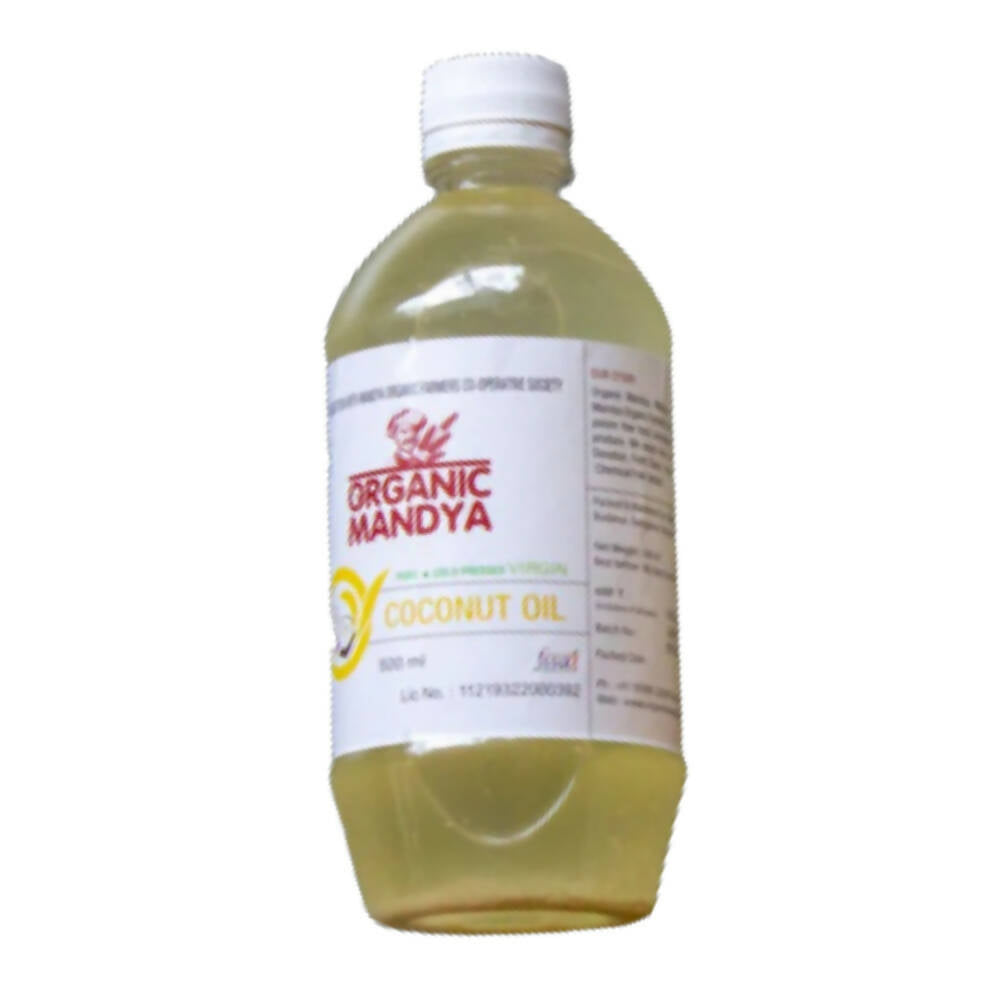 Organic Mandya Coconut Oil - Safuron