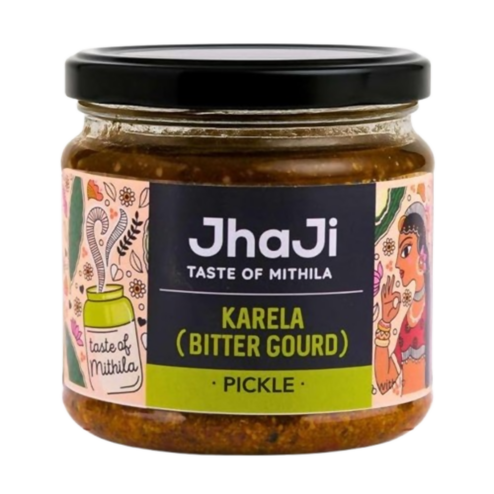 Jhaji Store Karela (Bitter Gourd) Pickle - Safuron