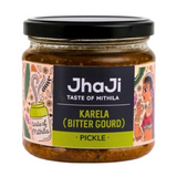 Jhaji Store Karela (Bitter Gourd) Pickle - Safuron