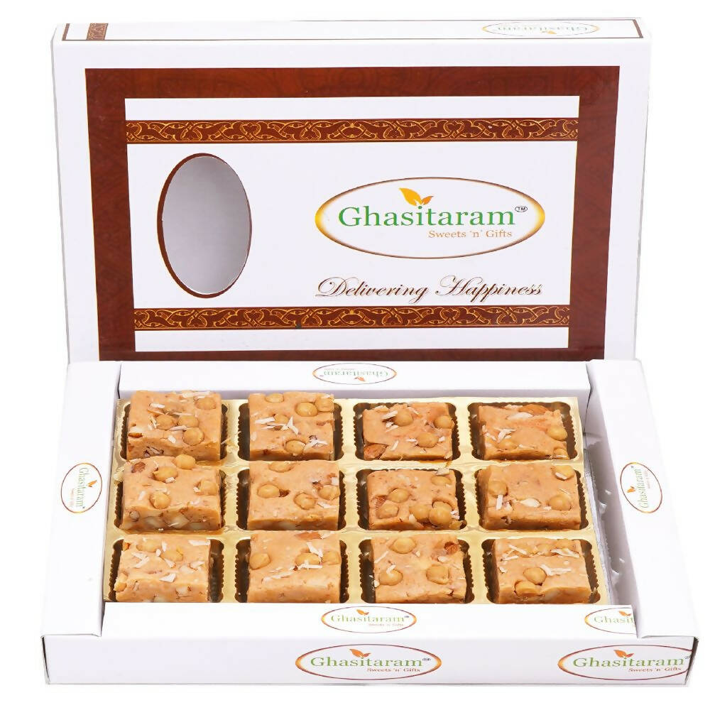 Ghasitaram Butterscotch Dry Fruit Bites - Safuron