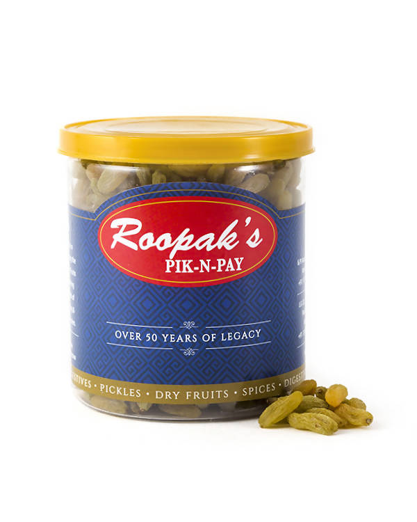 Roopak's Raisins (Kishmish) - Safuron