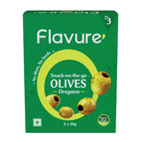 Flavure Snack-On-The-Go Olives Oregano - Safuron