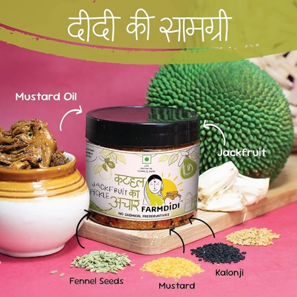 FarmDidi Jackfruit Pickle FarmDidi