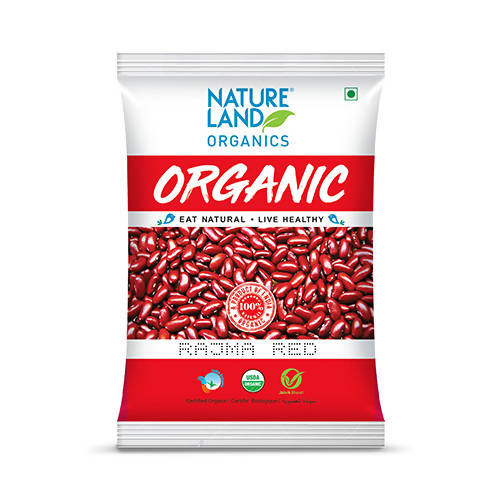 Nature Land Organics Rajma Red - Safuron