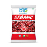 Nature Land Organics Rajma Red - Safuron