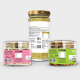 Sorich Organics Mother's Superfood Mix, Badam Milk & Pudina Seeds Mix - Combo Sorich
