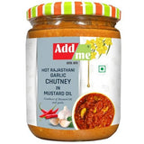 Add Me Hot Rajasthani Garlic Chutney In Mustard Oil Add Me Foods