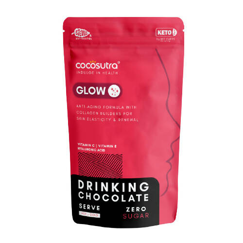 Cocosutra Lite - Glow - Sugar Free Drinking Chocolate Mix - Safuron