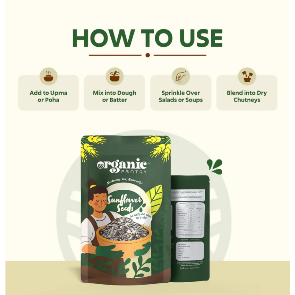 Organic Pantry Sunflower Seeds Organic Pantry