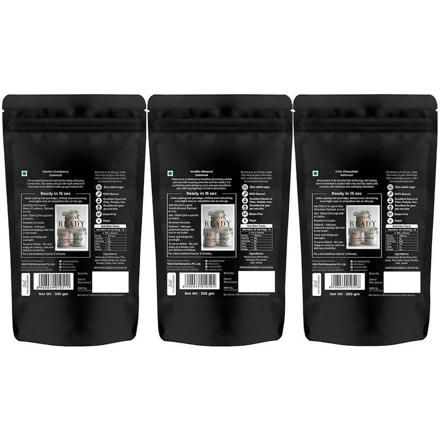Cocosutra Gut Health Hamper - Oatmeal Mix Combo Cocosutra