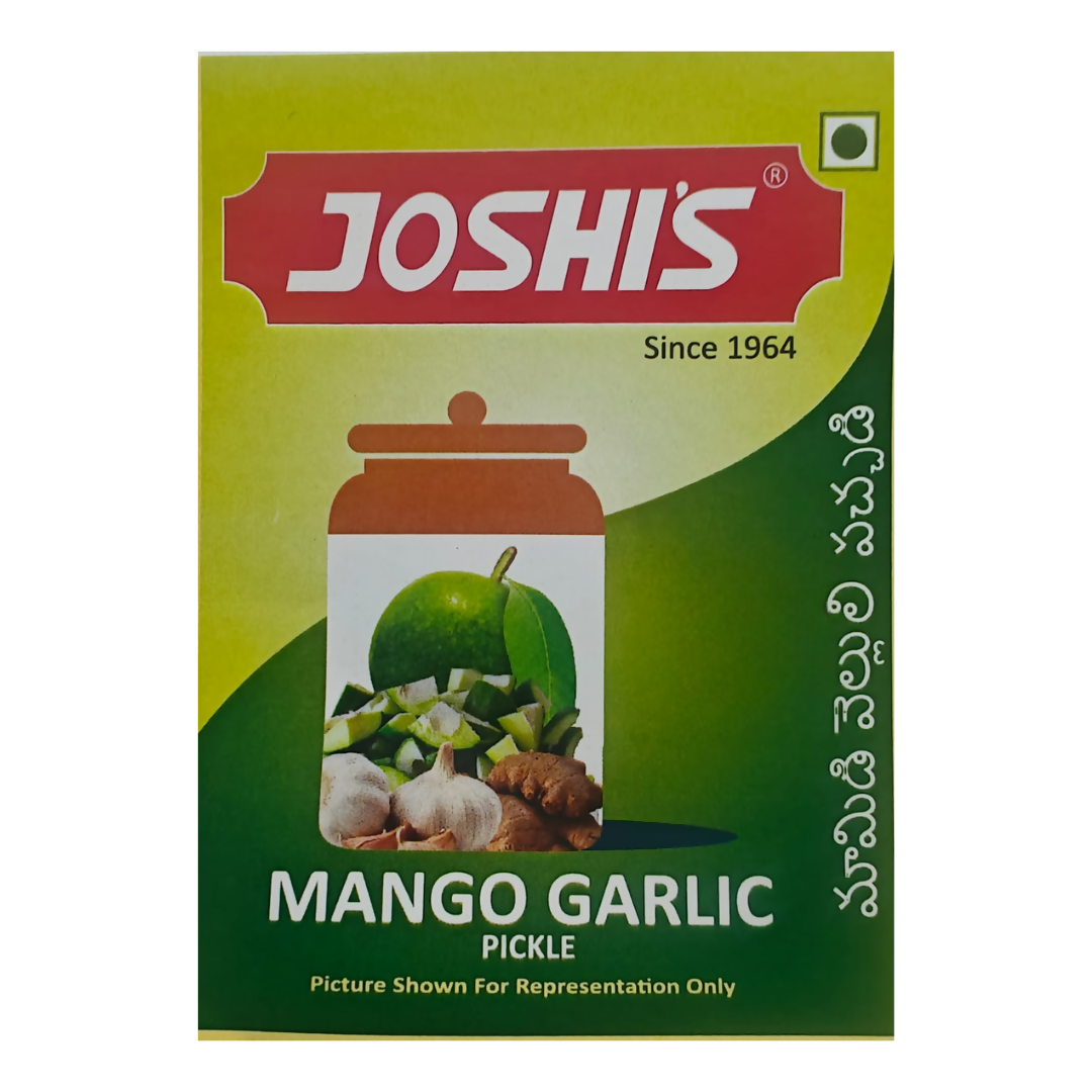 Joshi's Pickles Mango Garlic Pickle Joshi's Pickles