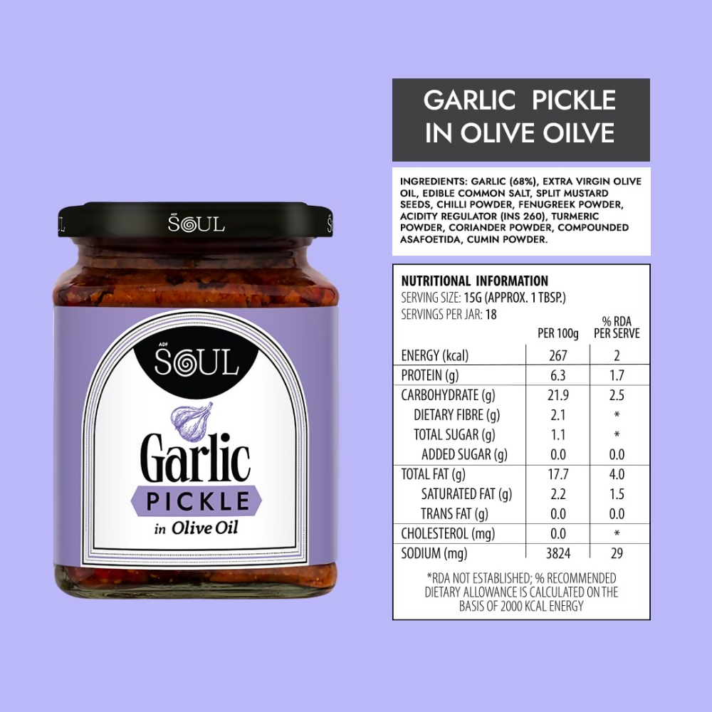 ADF Soul Garlic Pickle ADF Soul