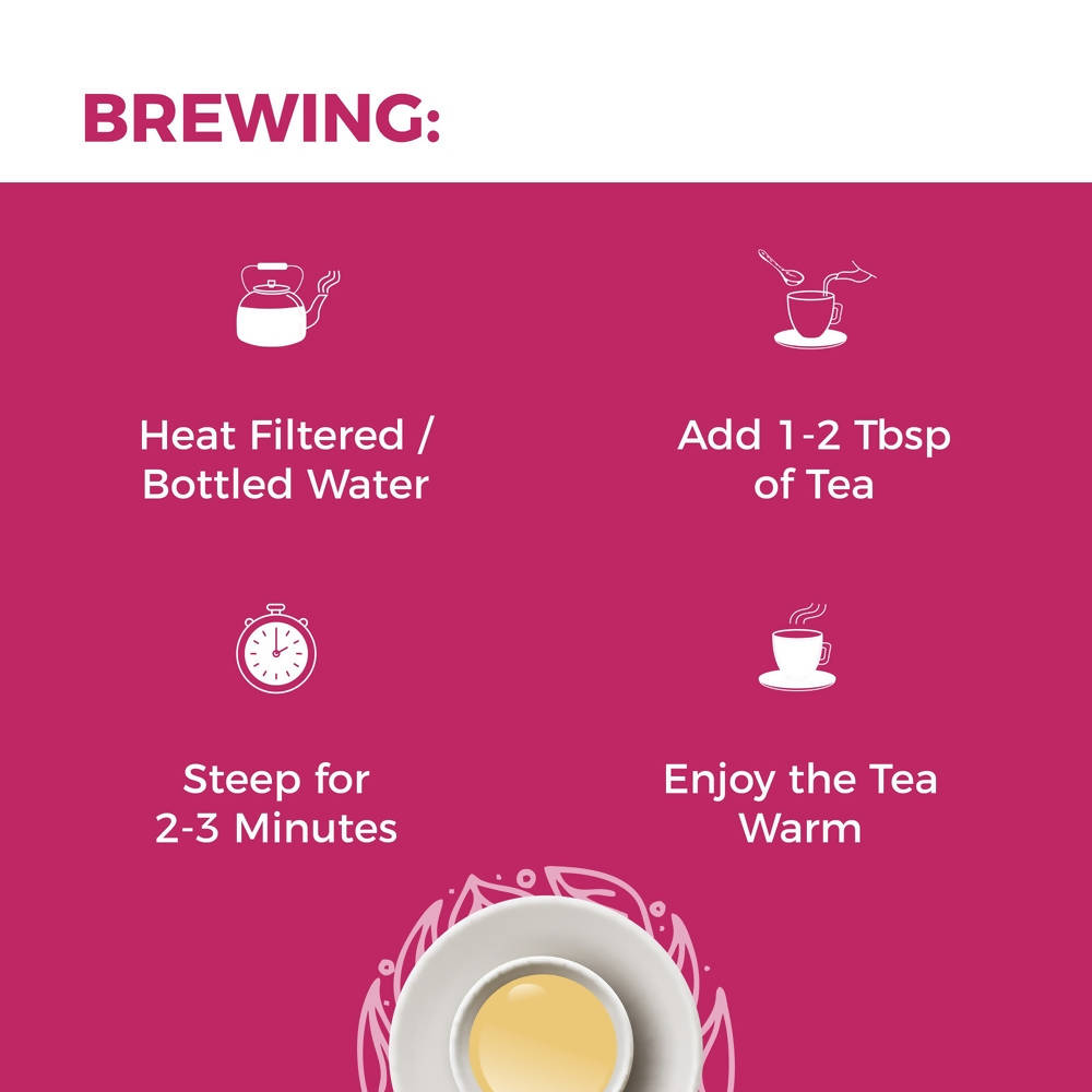 Oraah Hibiscus Rose Herbal Tea Oraah