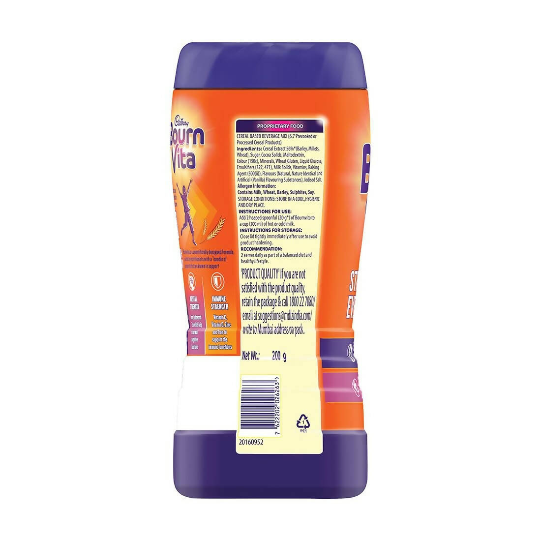 Cadbury Bournvita Chocolate Nutrition Drink Cadbury