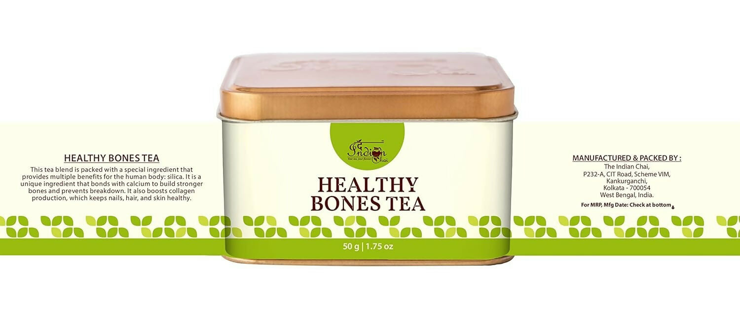 The Indian Chai – Healthy Bones Tea The Indian Chai