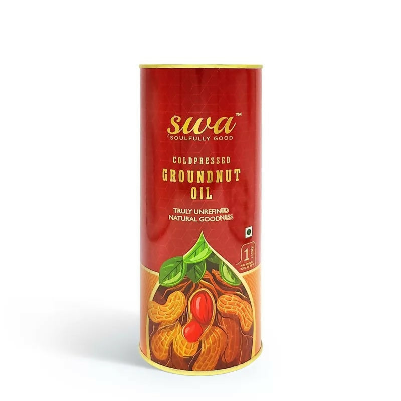 Vrk Naturals Cold Pressed Groundnut Oil Vrk Naturals