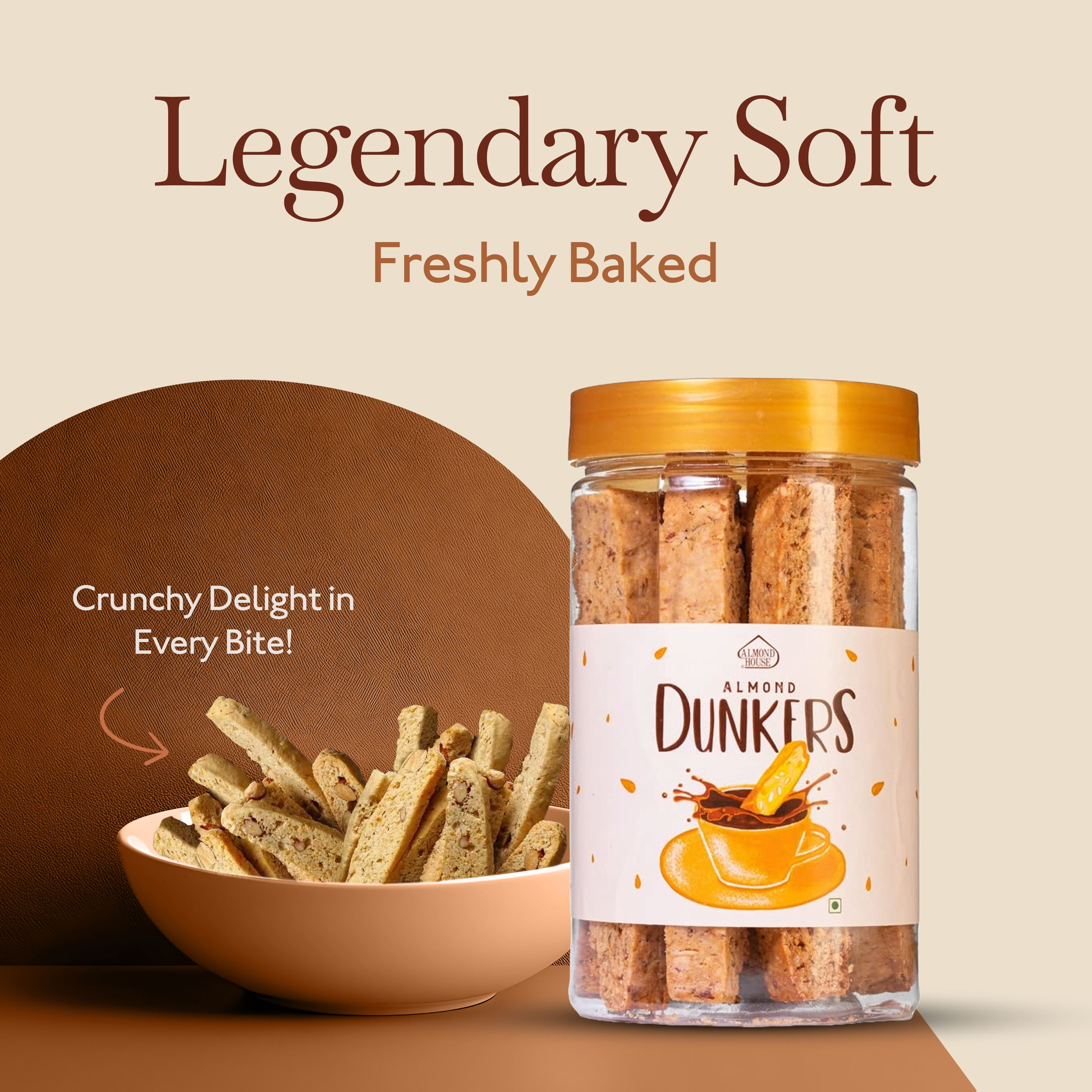 Almond House Almond Dunkers - Safuron
