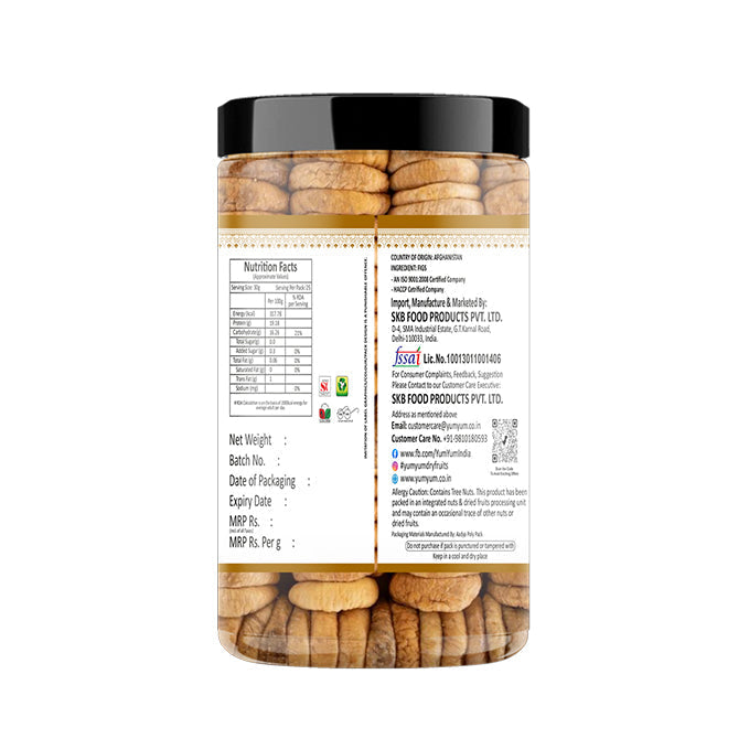 Yum Yum Anjeer/Figs Jar Yum Yum