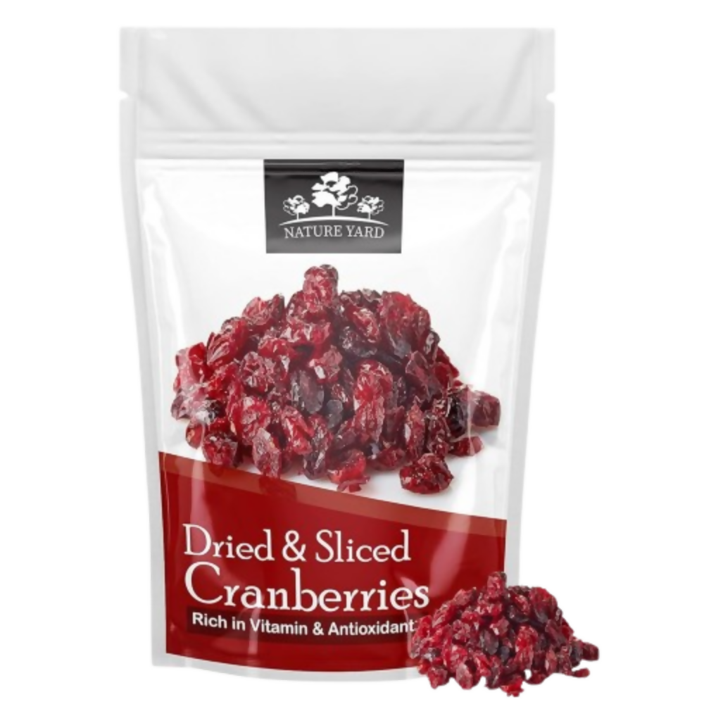 Nature Yard Dried & Slices Cranberry - Safuron