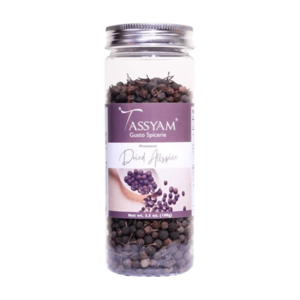 Tassyam Organics Rare Allspice Pepper - Safuron