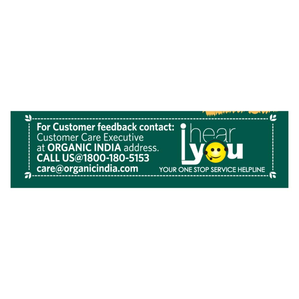 Organic India Cow Ghee | Pure and Natural Desi Ghee - Traditional Curd-Churned - Premium Artisanal Desi Ghee - Diet Friendly with Rich Taste Organic India