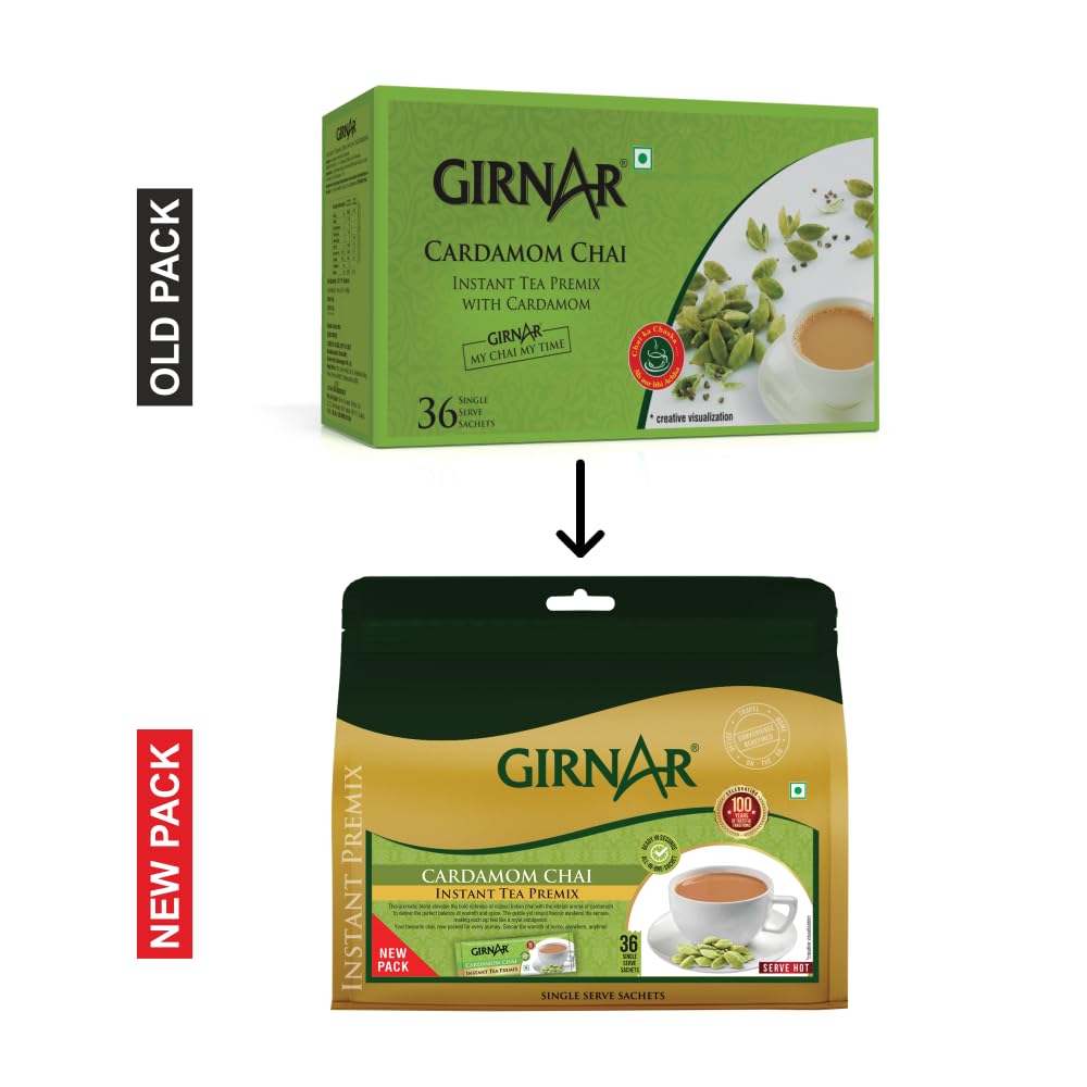 Girnar Cardamom Chai Girnar