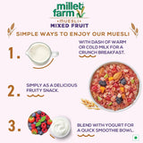 Bagrry's Millet Farm Mixed Fruit Muesli with Jowar and Ragi Bagrry's
