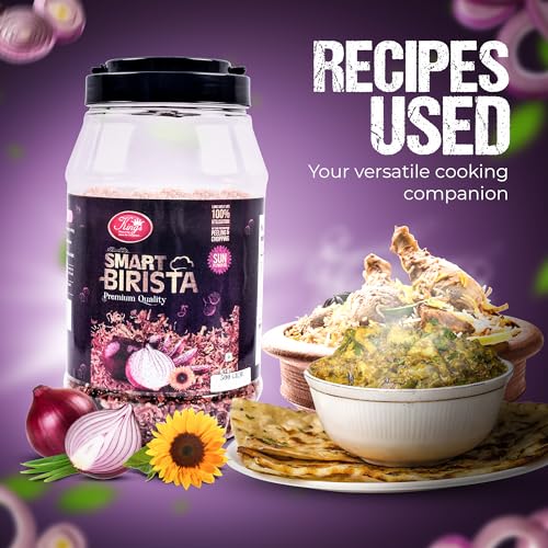 Kings Smart Birista Crispy Fried Onions with Sunflower Oil Kings