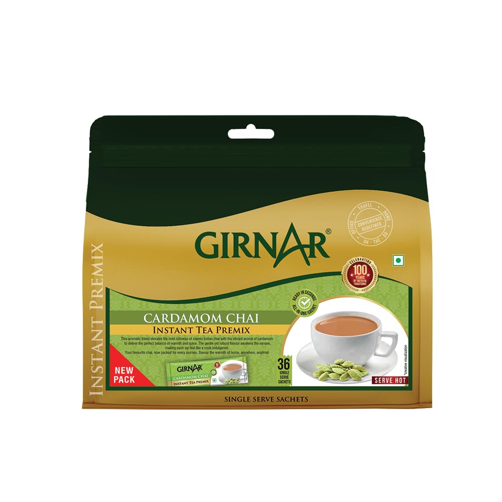Girnar Cardamom Chai - Safuron